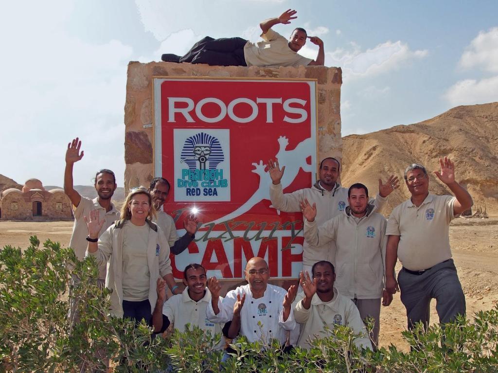 Roots Red Sea Hotel El Qoseir Bagian luar foto